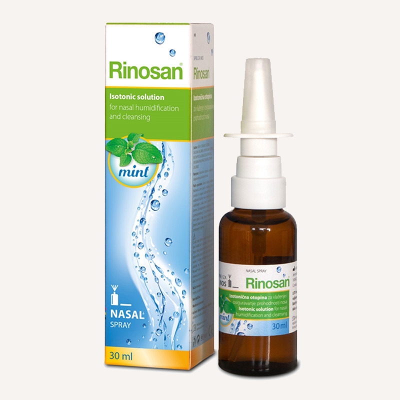 rinosan mint spray